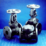 Iron Gate, Globe, and Check Valves, Sizes 2-24 in