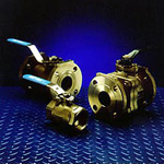 Industrial Ball Valves, Sizes 1/4-12 in